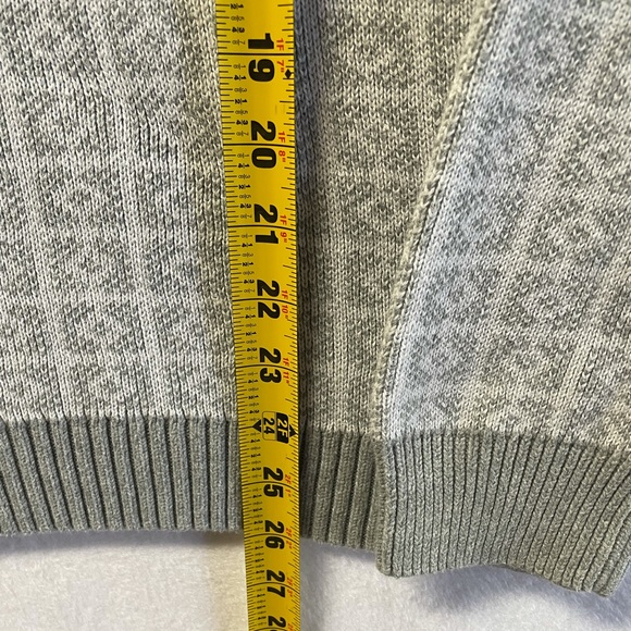Men’s Tasso Elba Button Up Pullover - Picture 5 of 10